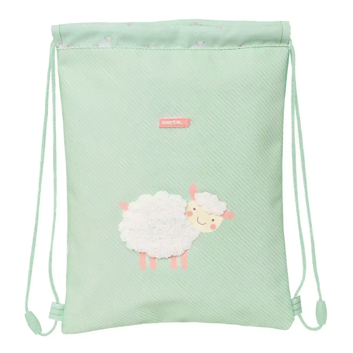 Sac a dos serre par des ficelles safta ovejita vert 26 x 34 x 1 cm _8691. Bienvenue sur DIAYTAR COTE D'IVOIRE - Votre Fenêtre sur le Shopping Moderne. Parcourez notre boutique en ligne et découvrez des produits qui incarnent l'évolution du style et de la qualité.