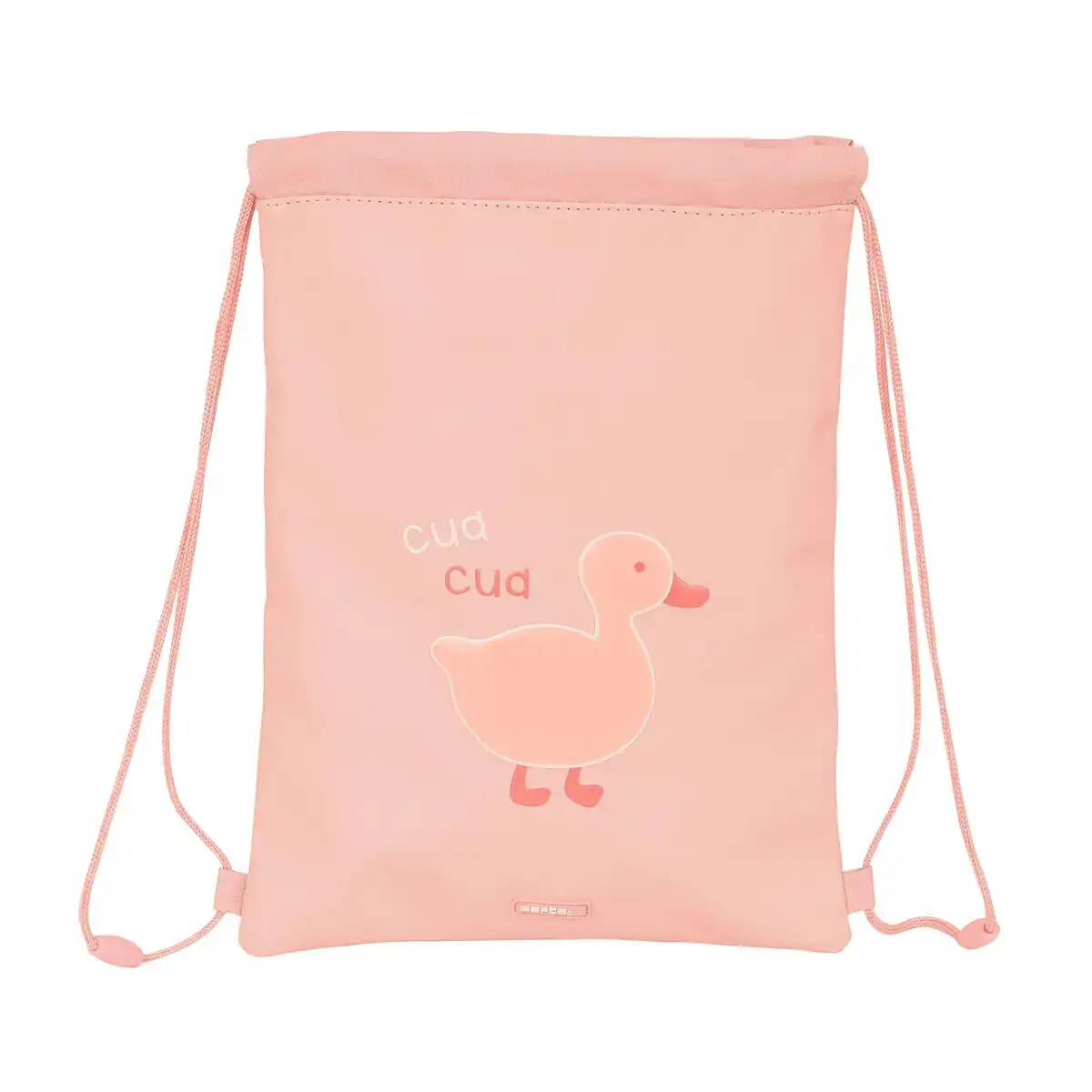 Sac a dos serre par des ficelles safta patito rose_6318. Bienvenue chez DIAYTAR COTE D'IVOIRE - Où Choisir est une Invitation au Voyage. Explorez notre boutique en ligne et découvrez des produits qui vous transportent dans l'univers du Côte d'Ivoire.