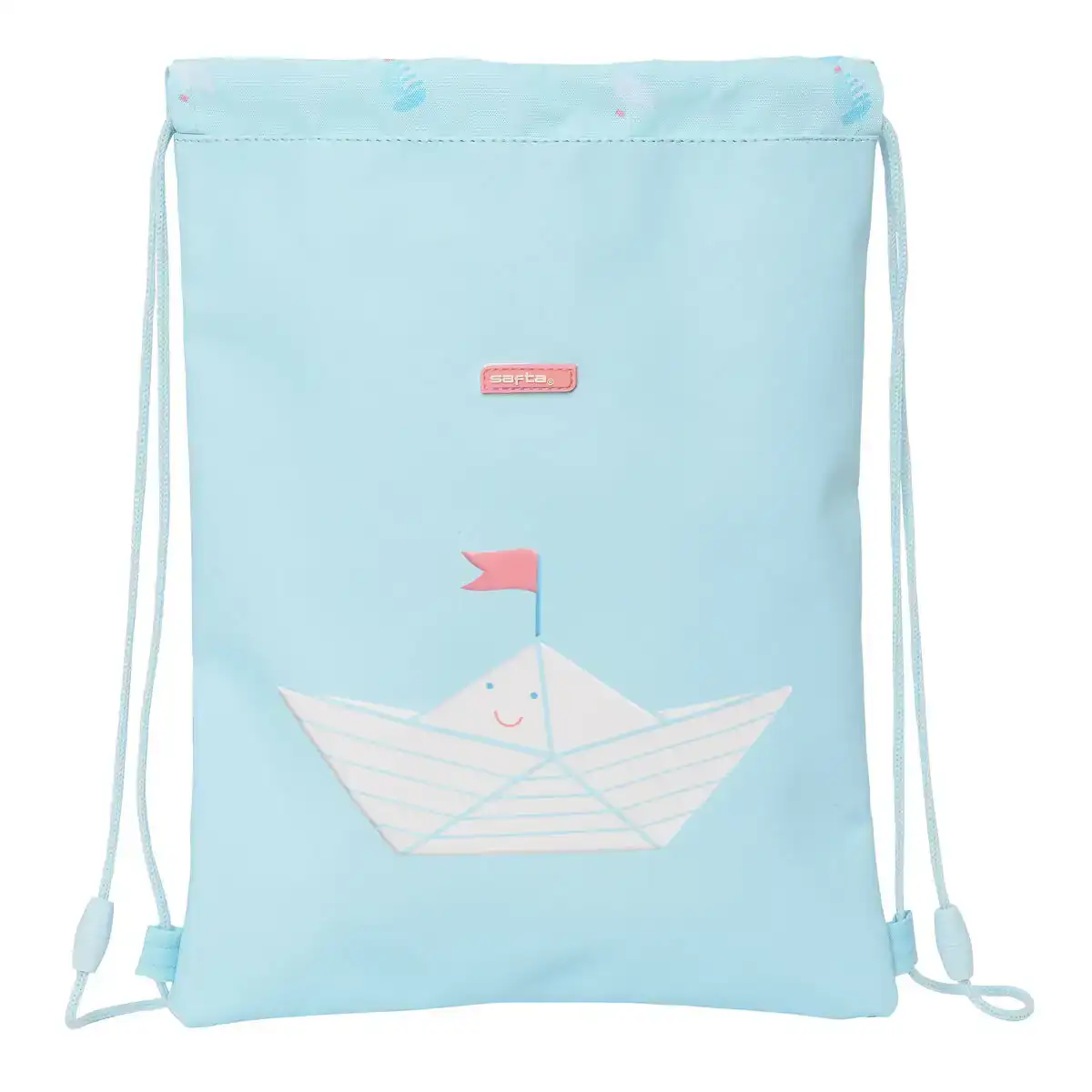 Sac a dos serre par des ficelles safta ship bleu 26 x 34 x 1 cm _7290. DIAYTAR COTE D'IVOIRE - Votre Passage vers le Raffinement. Plongez dans notre univers de produits exquis et choisissez des articles qui ajoutent une touche de sophistication à votre vie.