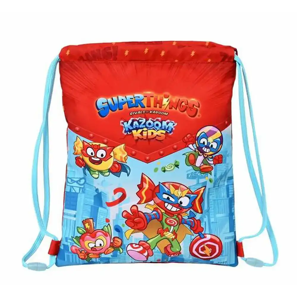 Sac a dos serre par des ficelles superthings kazoom kids 26 x 34 x 1 cm _8507. DIAYTAR COTE D'IVOIRE - Là où Chaque Produit Évoque une Émotion. Parcourez notre catalogue et choisissez des articles qui vous touchent et qui enrichissent votre expérience.