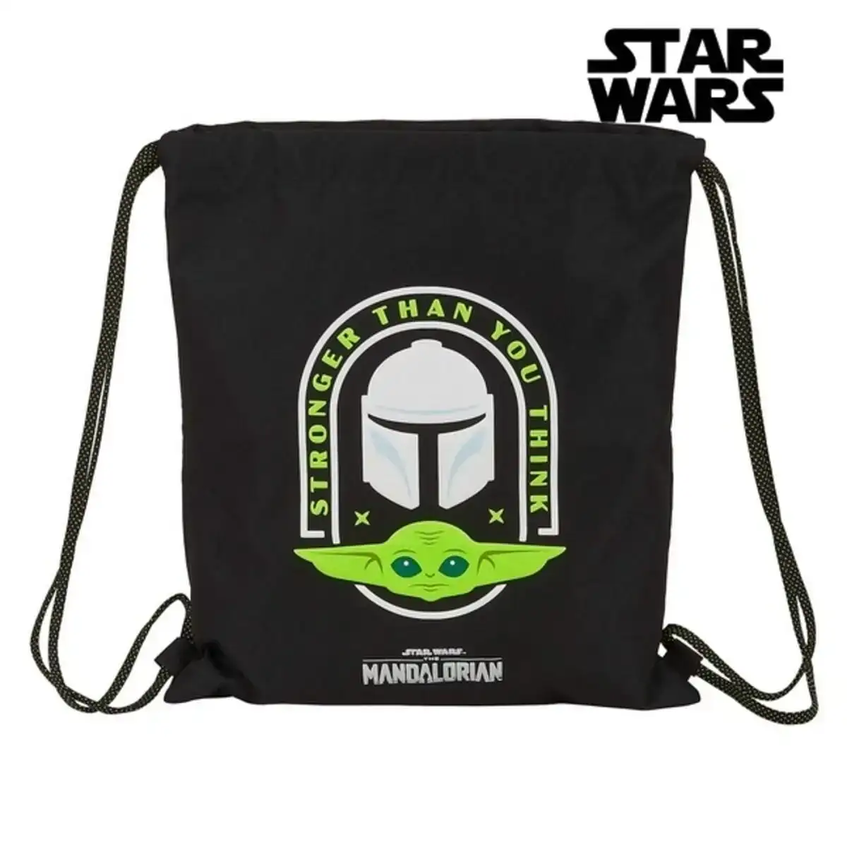 Sac a dos serre par des ficelles the mandalorian 612041196 noir vert_9801. DIAYTAR COTE D'IVOIRE - Votre Oasis de Shopping en Ligne. Explorez notre boutique et découvrez des produits qui ajoutent une touche de magie à votre quotidien.