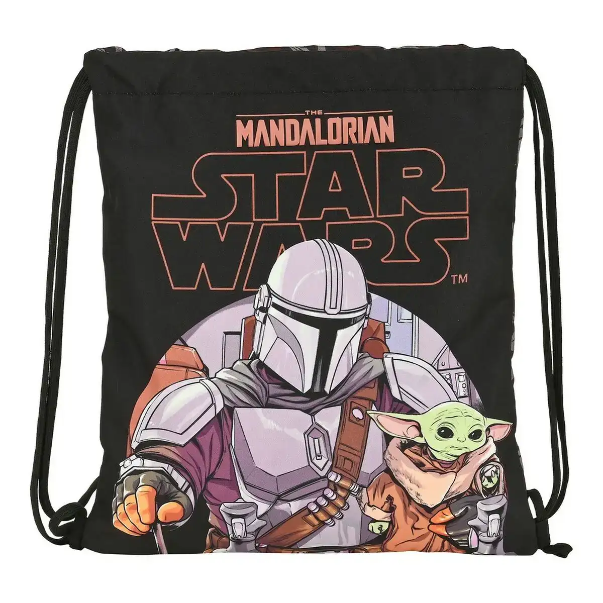 Sac a dos serre par des ficelles the mandalorian the guild noir marron 35 x 40 x 1 cm _3242. Entrez dans l'Univers de DIAYTAR COTE D'IVOIRE - Où Chaque Produit a son Éclat Unique. Explorez notre gamme variée et choisissez des articles qui illuminent votre quotidien.