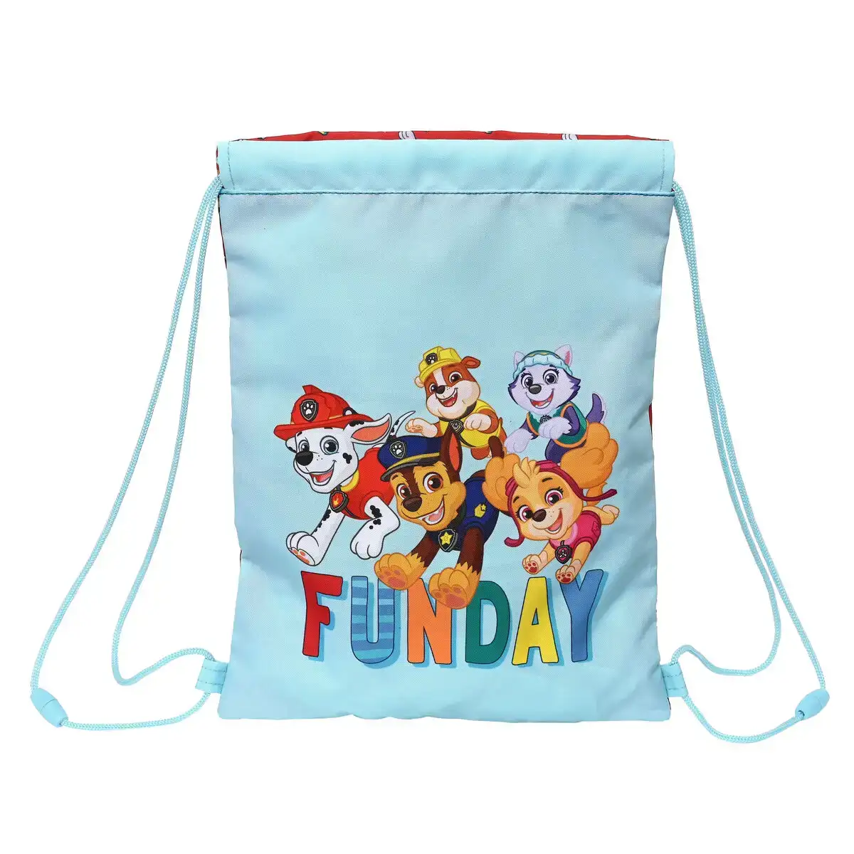 Sac a dos serre par des ficelles the paw patrol funday rouge bleu clair 26 x 34 x 1 cm _4107. DIAYTAR COTE D'IVOIRE - Là où l'Élégance Devient un Mode de Vie. Naviguez à travers notre gamme et choisissez des produits qui apportent une touche raffinée à votre quotidien.