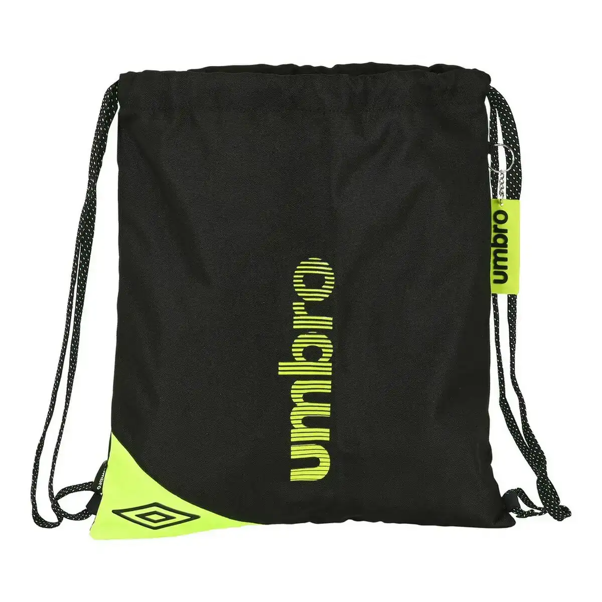 Sac a dos serre par des ficelles umbro essentials noir citron 35 x 40 x 1 cm _8869. DIAYTAR COTE D'IVOIRE - L'Essence de la Tradition et de la Modernité réunies. Explorez notre plateforme en ligne pour trouver des produits authentiques du Côte d'Ivoire, tout en découvrant les dernières tendances du monde moderne.