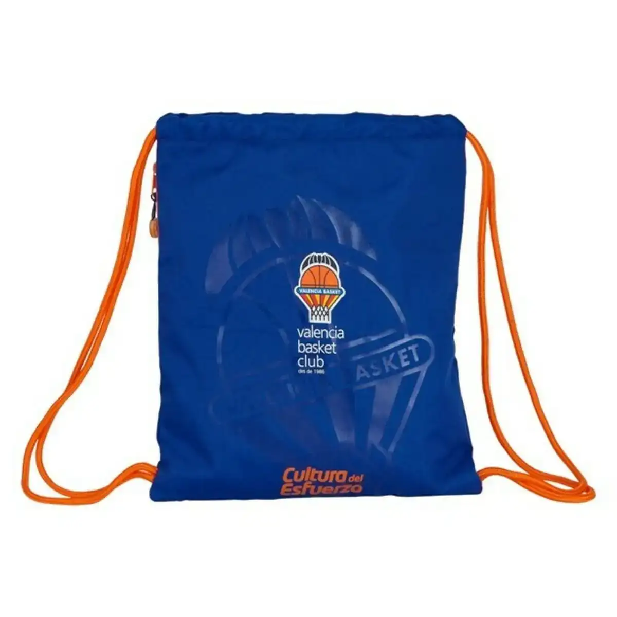 Sac a dos serre par des ficelles valencia basket_7338. DIAYTAR COTE D'IVOIRE - Votre Boutique en Ligne, Votre Histoire. Explorez notre sélection et découvrez des produits qui reflètent votre parcours et vos aspirations, un achat à la fois.