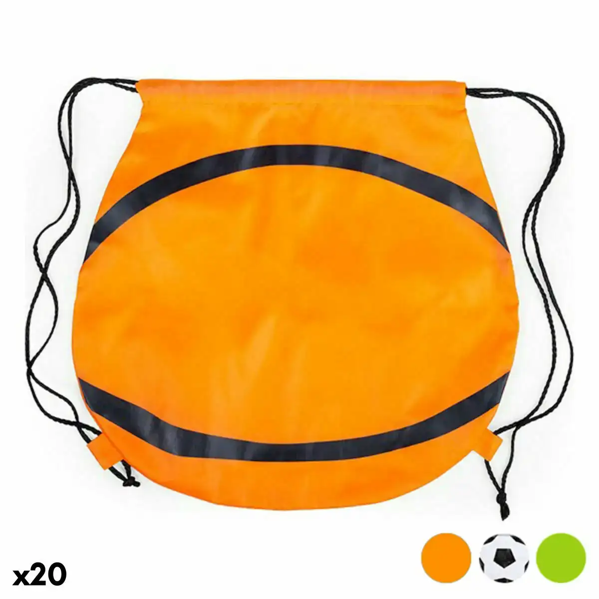 Sac a dos serre par des ficelles walk genie 145889 20 unites _9726. Bienvenue chez DIAYTAR COTE D'IVOIRE - Où le Shopping Devient un Voyage. Explorez notre plateforme pour dénicher des produits uniques, racontant l'histoire et l'âme du Côte d'Ivoire.