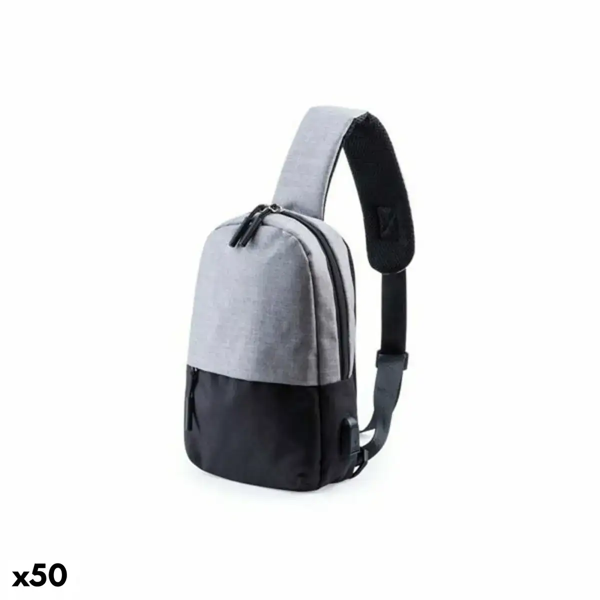 Sac a dos tablette avec sortie usb 146218 gris 50 unites _2579. DIAYTAR COTE D'IVOIRE - Votre Passage vers le Raffinement. Plongez dans notre univers de produits exquis et choisissez des articles qui ajoutent une touche de sophistication à votre vie.