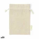 Sac a gouter 141178 100 coton 50 unites _7293. DIAYTAR COTE D'IVOIRE - Où Choisir Devient une Expérience Personnalisée. Explorez notre boutique en ligne pour découvrir des produits qui s'adaptent à votre style et à votre essence.