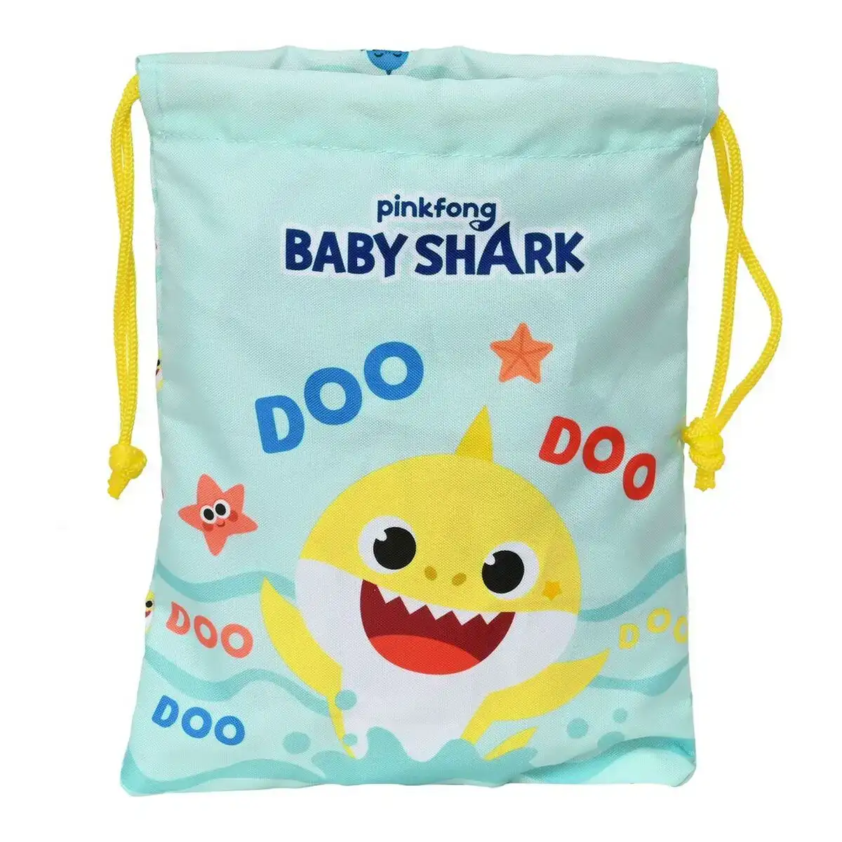 Sac a gouter baby shark beach day jaune bleu clair 20 x 25 x 2 cm _8110. Entrez dans l'Univers de DIAYTAR COTE D'IVOIRE - Votre Destination de Shopping Complète. Découvrez des produits qui reflètent la diversité et la richesse culturelle du Côte d'Ivoire, le tout à portée de clic.