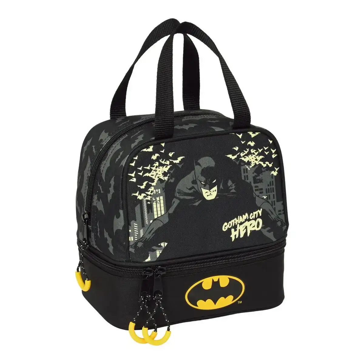 Sac a gouter batman hero noir 20 x 20 x 15 cm _7771. DIAYTAR COTE D'IVOIRE - Où Choisir Devient une Expérience Personnalisée. Explorez notre boutique en ligne pour découvrir des produits qui s'adaptent à votre style et à votre essence.