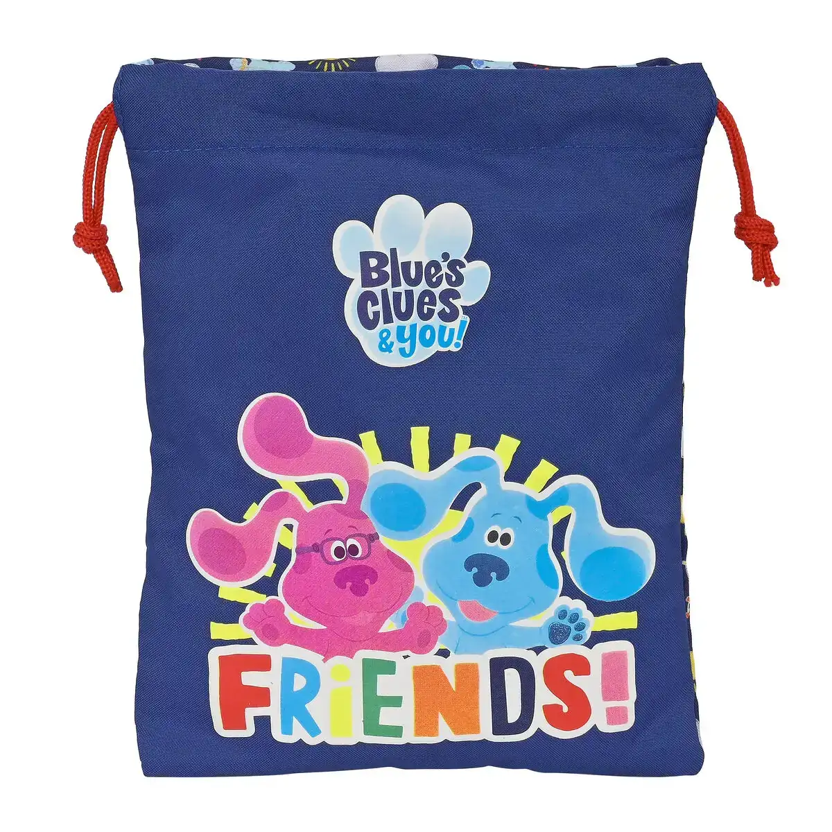 Sac a gouter blue s clues 20 x 25 cm sac blue marine_9530. DIAYTAR COTE D'IVOIRE - Votre Destination de Shopping Authentique au Côte d'Ivoire. Plongez dans notre boutique en ligne pour découvrir des produits qui célèbrent la riche culture et l'artisanat du pays.