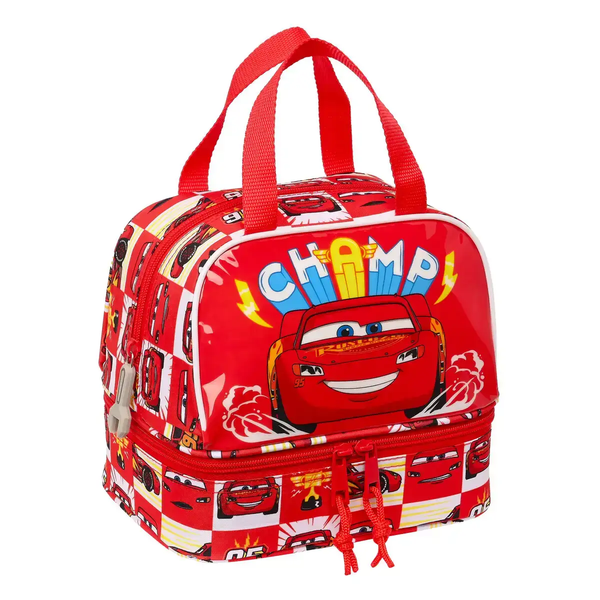 Sac a gouter cars let s race rouge blanc 20 x 20 x 15 cm_2287. DIAYTAR COTE D'IVOIRE - L'Art de Vivre le Shopping Inspiré. Parcourez notre catalogue et choisissez des produits qui reflètent votre passion pour la beauté et l'authenticité.
