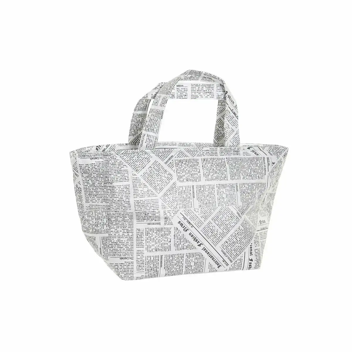 Sac a gouter dkd home decor thermique blanc noir 23 x 14 5 x 20 cm_5676. Bienvenue chez DIAYTAR COTE D'IVOIRE - Où le Shopping Rime avec Diversité. Plongez dans notre univers de produits et découvrez des trésors qui représentent la richesse culturelle du Côte d'Ivoire.