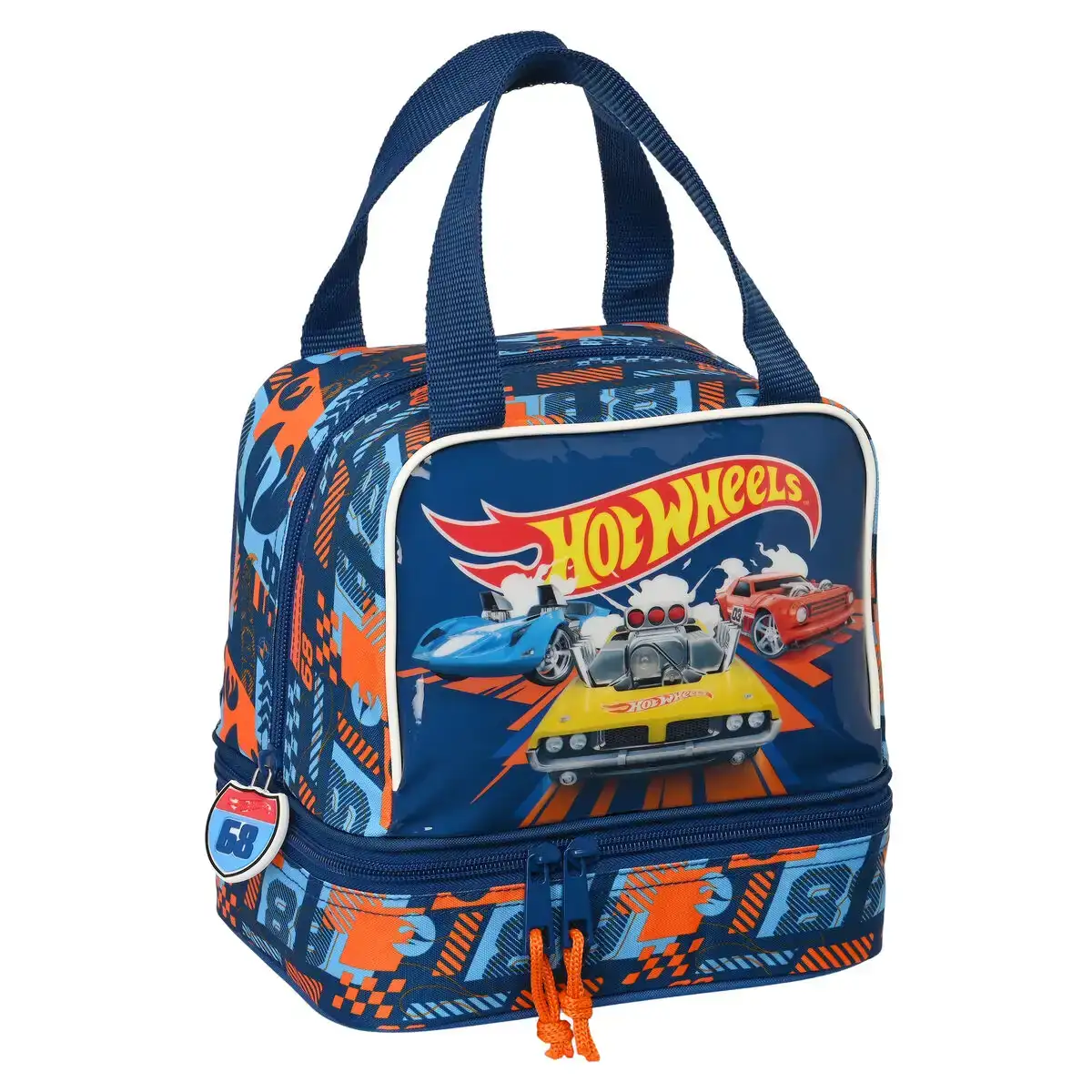 Sac a gouter hot wheels speed club orange blue marine 20 x 20 x 15 cm_4338. Bienvenue chez DIAYTAR COTE D'IVOIRE - Où Chaque Produit a son Histoire. Plongez dans notre sélection diversifiée et découvrez des articles qui racontent le riche patrimoine sénégalais.