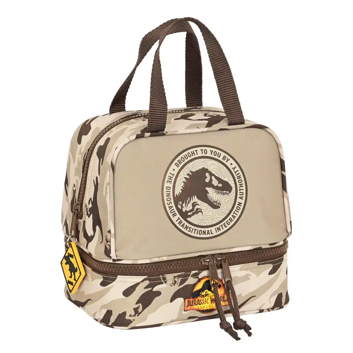 Sac a gouter jurassic world dominion marron 20 x 20 x 15 cm _7865. Bienvenue chez DIAYTAR COTE D'IVOIRE - Où le Shopping Devient un Voyage. Explorez notre plateforme pour dénicher des produits uniques, racontant l'histoire et l'âme du Côte d'Ivoire.