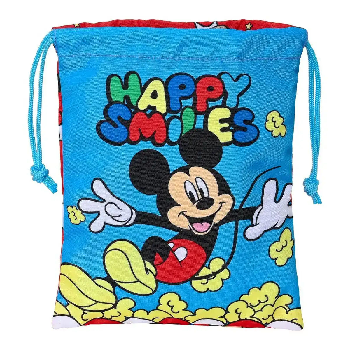 Sac a gouter mickey mouse clubhouse happy smiles rouge bleu 20 x 25 x 2 cm _2306. DIAYTAR COTE D'IVOIRE - Où Chaque Produit a son Histoire à Raconter. Parcourez notre catalogue et découvrez des articles qui portent en eux la passion et l'histoire du Côte d'Ivoire.