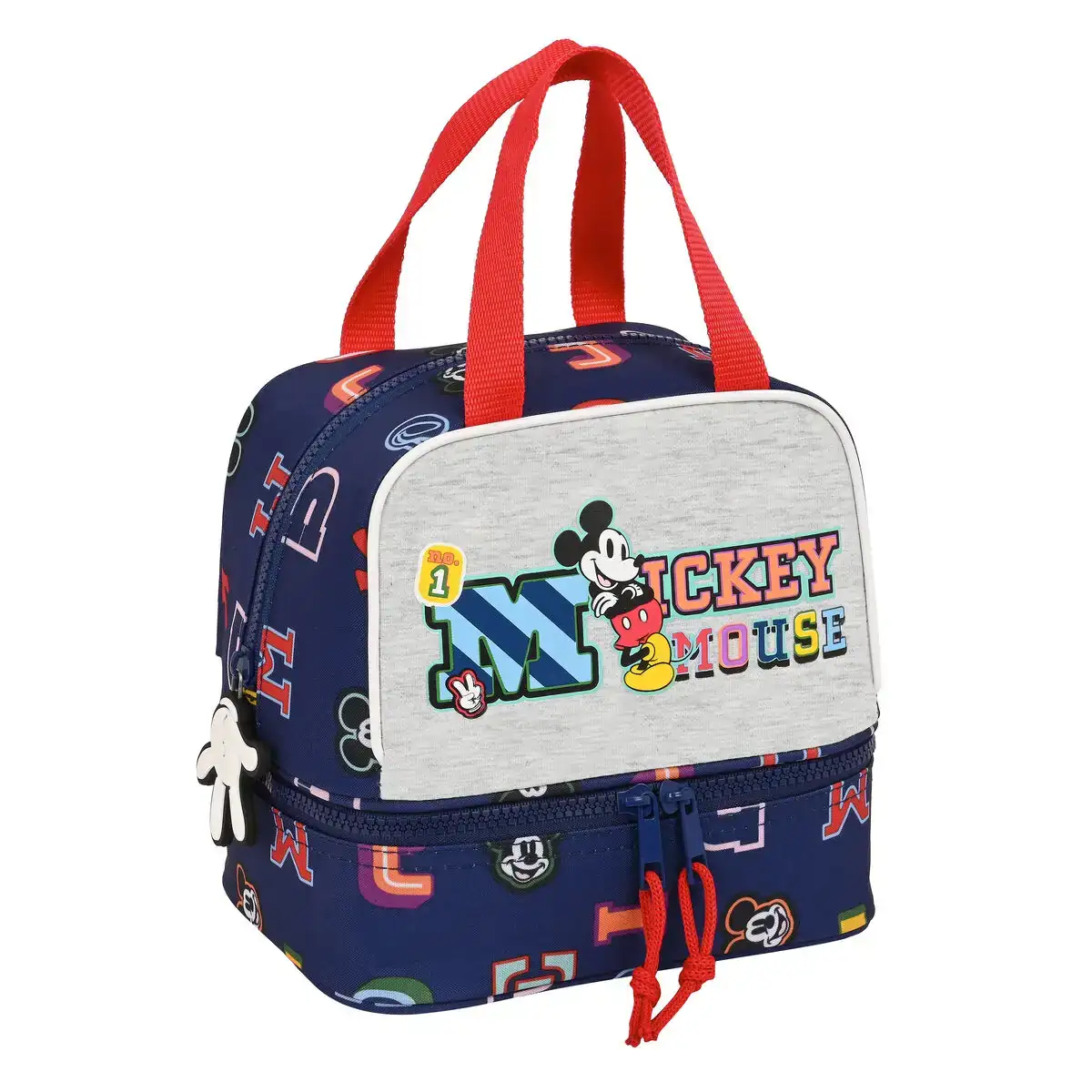 Sac a gouter mickey mouse clubhouse only one blue marine 20 x 20 x 15 cm_8774. Bienvenue chez DIAYTAR COTE D'IVOIRE - Où le Shopping Devient un Plaisir. Découvrez notre boutique en ligne et trouvez des trésors qui égaieront chaque jour de votre vie.