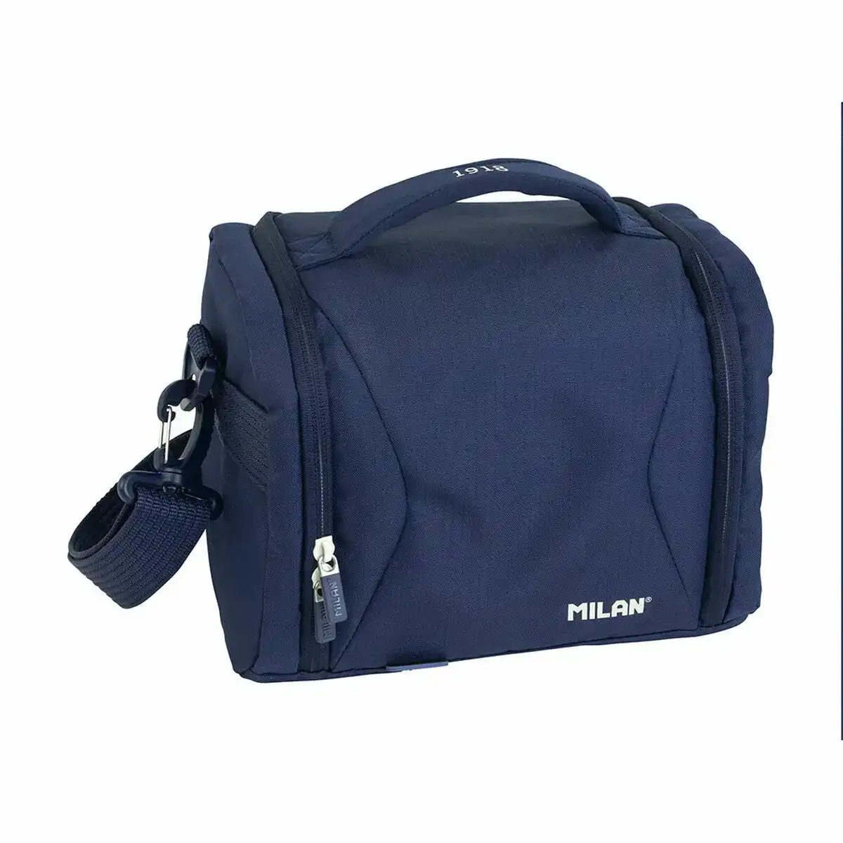 Sac a gouter milan 24 5 x 20 x 16 cm blue marine_1410. Bienvenue chez DIAYTAR COTE D'IVOIRE - Où Chaque Produit a son Histoire. Découvrez notre sélection unique et trouvez des articles qui racontent la richesse culturelle et artistique du Côte d'Ivoire.