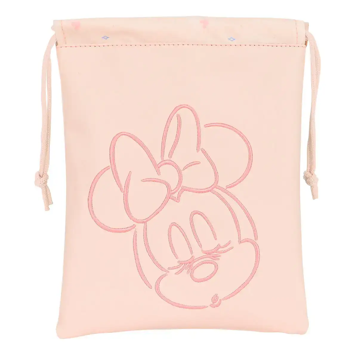 Sac a gouter minnie mouse 20 x 25 cm sac rose_4919. DIAYTAR COTE D'IVOIRE - L'Art de Vivre le Shopping Inspiré. Parcourez notre catalogue et choisissez des produits qui reflètent votre passion pour la beauté et l'authenticité.