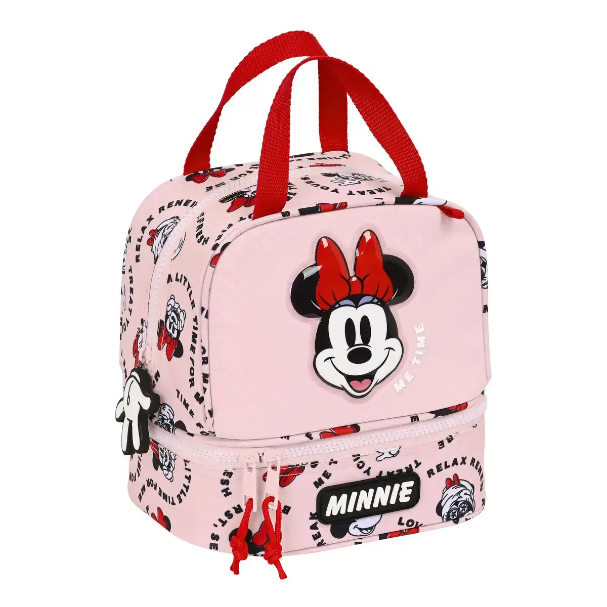 Sac a gouter minnie mouse me time rose 20 x 20 x 15 cm_4260. DIAYTAR COTE D'IVOIRE - Où Choisir est une Célébration. Découvrez notre sélection de produits qui représentent la diversité et la joie du Côte d'Ivoire, à chaque étape de votre vie.