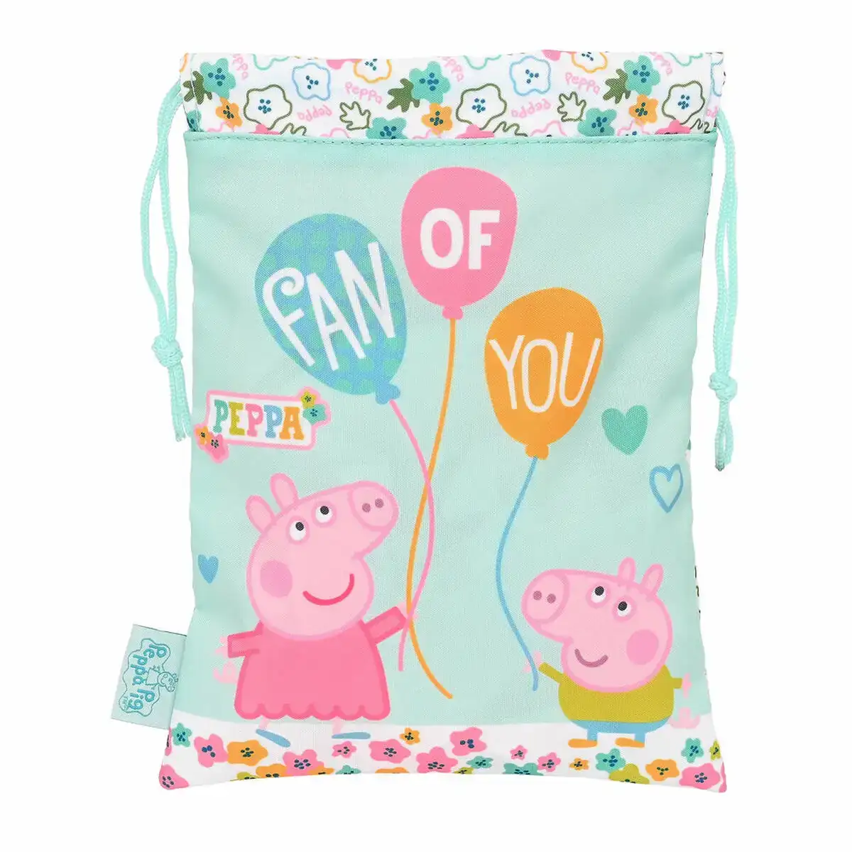 Sac a gouter peppa pig cosy corner sac bleu clair 20 x 25 cm _8687. Entrez dans l'Univers de DIAYTAR COTE D'IVOIRE - Où l'Authenticité Renouvelle Votre Quotidien. Explorez notre gamme de produits et trouvez des articles qui reflètent votre essence.