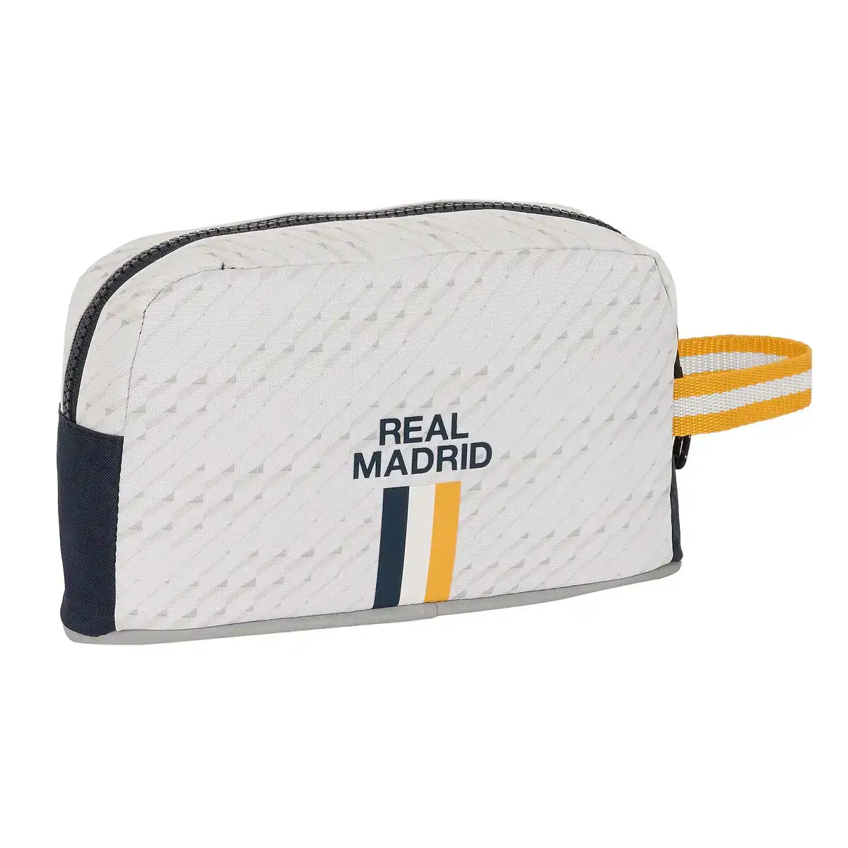 Sac a gouter real madrid c f blanc 21 5 x 12 x 6 5 cm_5270. DIAYTAR COTE D'IVOIRE - Où Choisir est un Plaisir Responsable. Parcourez notre catalogue et choisissez des produits qui incarnent notre engagement envers des pratiques durables et éthiques.