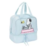 Sac a gouter snoopy imagine bleu 20 x 20 x 15 cm_3310. DIAYTAR COTE D'IVOIRE - Là où la Beauté Rencontre la Fonctionnalité. Parcourez notre sélection pour trouver des produits qui allient esthétique et praticité, pour un quotidien sublimé.