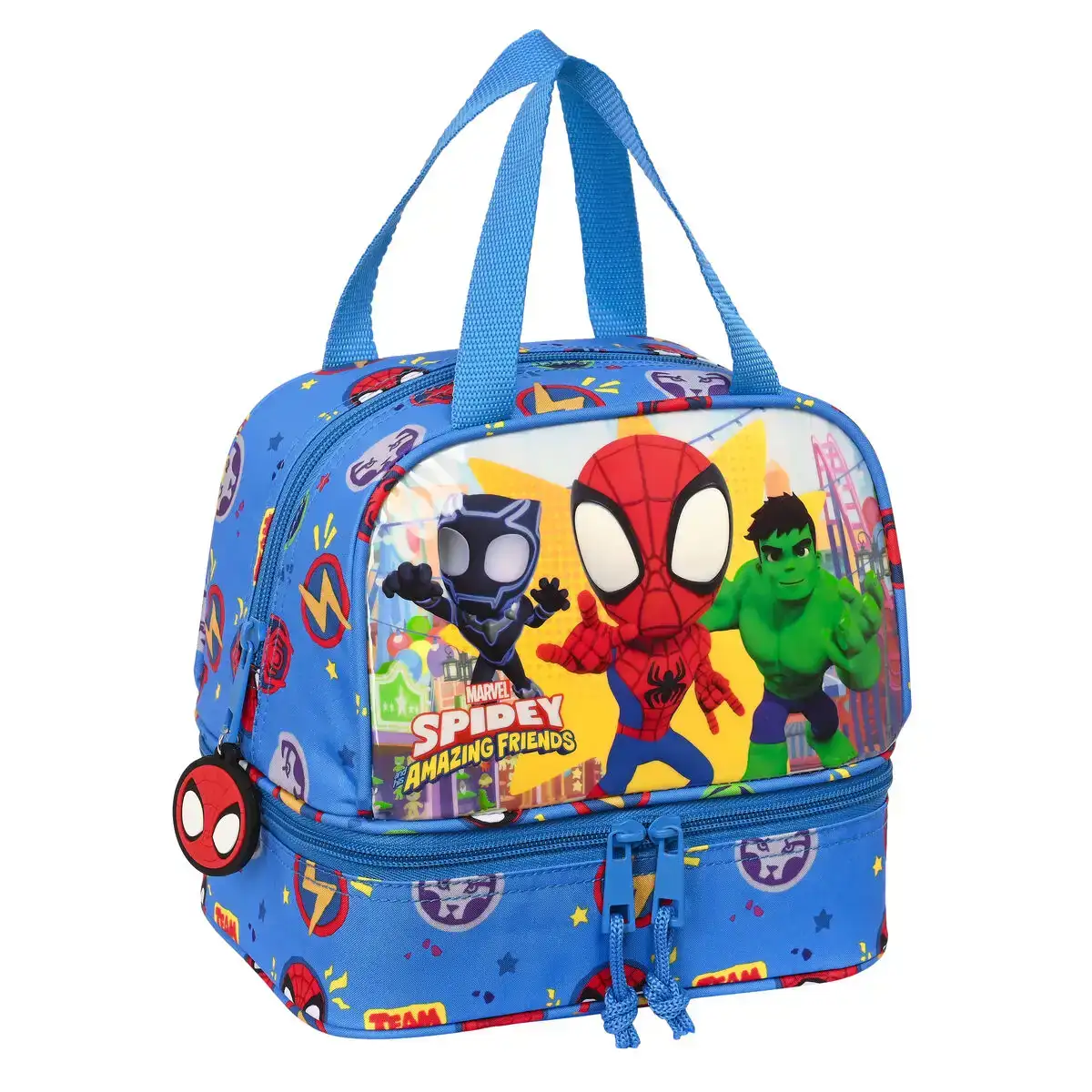 Sac a gouter spiderman team up bleu 20 x 20 x 15 cm_4683. DIAYTAR COTE D'IVOIRE - Votre Destination Shopping Incontournable. Parcourez nos rayons virtuels et trouvez des articles qui répondent à tous vos besoins, du quotidien à l'exceptionnel.
