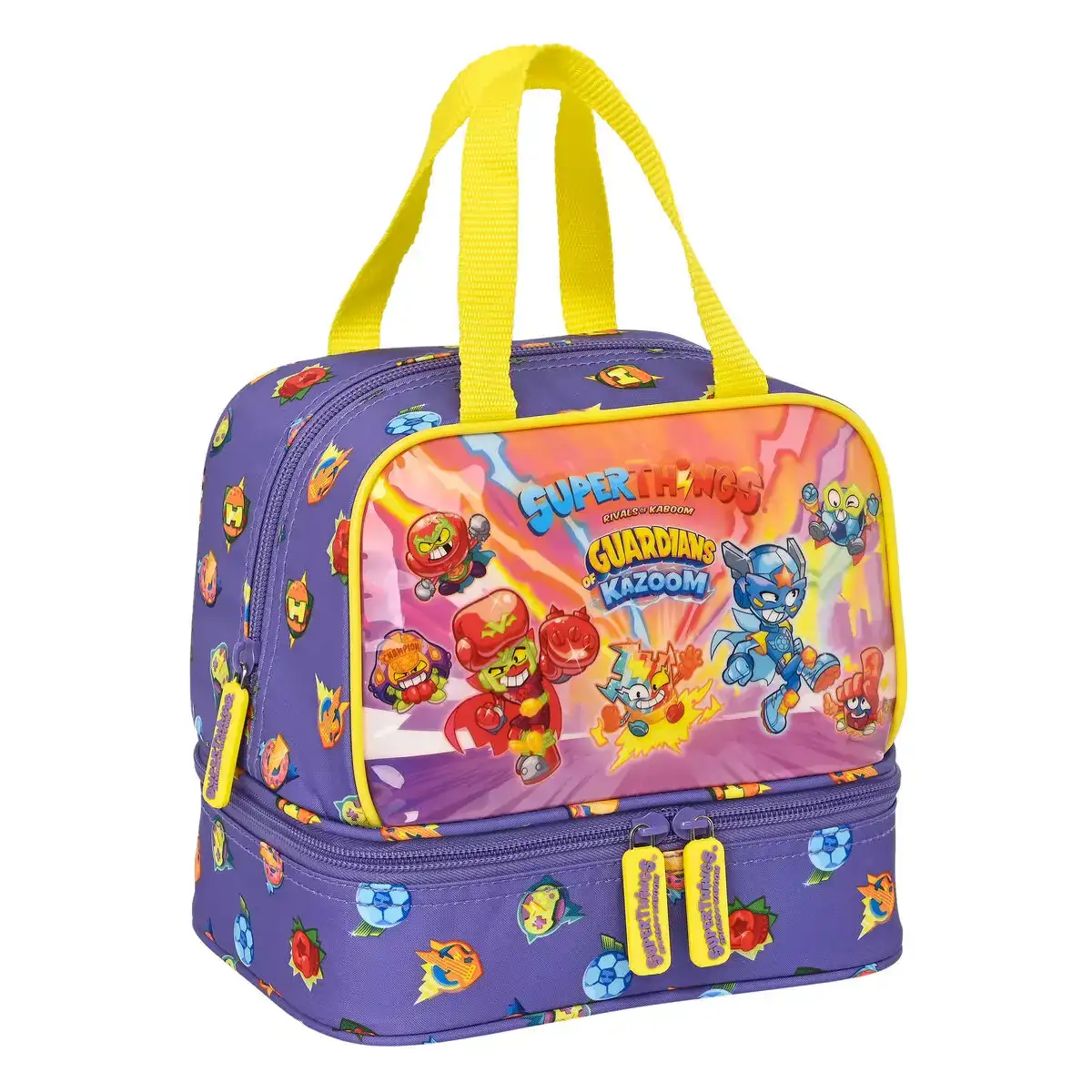 Sac a gouter superthings guardians of kazoom violet jaune 20 x 20 x 15 cm _7463. Bienvenue chez DIAYTAR COTE D'IVOIRE - Votre Plateforme Shopping pour Tous. Découvrez un large éventail de produits qui célèbrent la diversité et la beauté du Côte d'Ivoire.