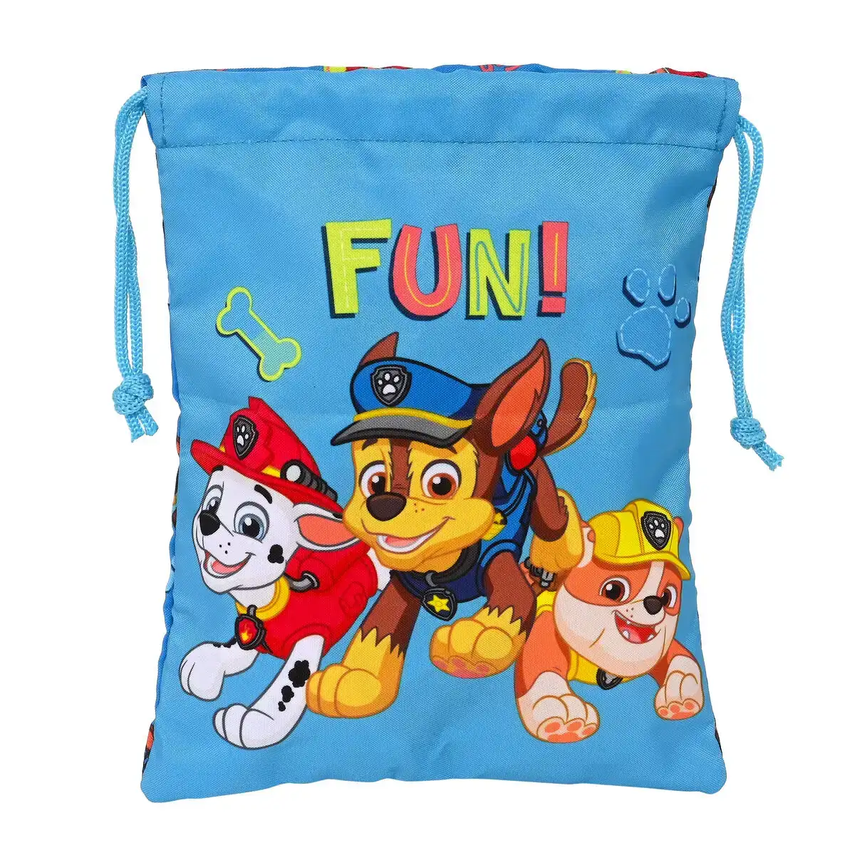 Sac a gouter the paw patrol friendship 20 x 25 cm sac bleu_8613. DIAYTAR COTE D'IVOIRE - Où Chaque Produit a sa Place. Parcourez notre catalogue et choisissez des articles qui s'intègrent parfaitement à votre style et à votre espace.