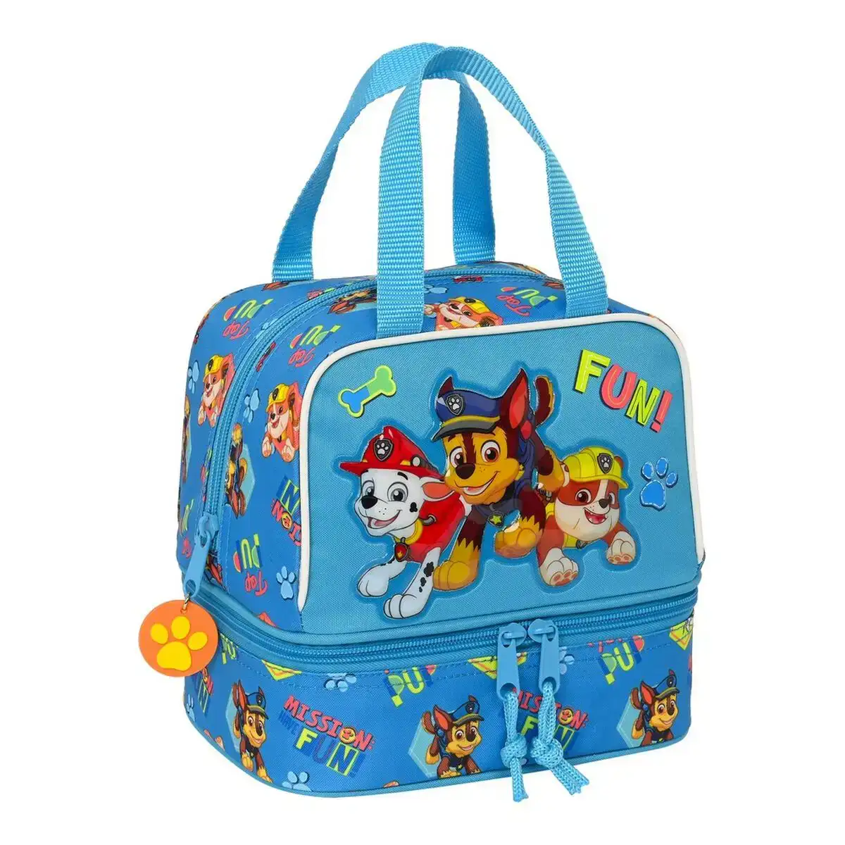 Sac a gouter the paw patrol friendship bleu 20 x 20 x 15 cm _6135. DIAYTAR COTE D'IVOIRE - Votre Source de Découvertes Shopping. Naviguez à travers nos catégories et découvrez des articles qui vous surprendront et vous séduiront.