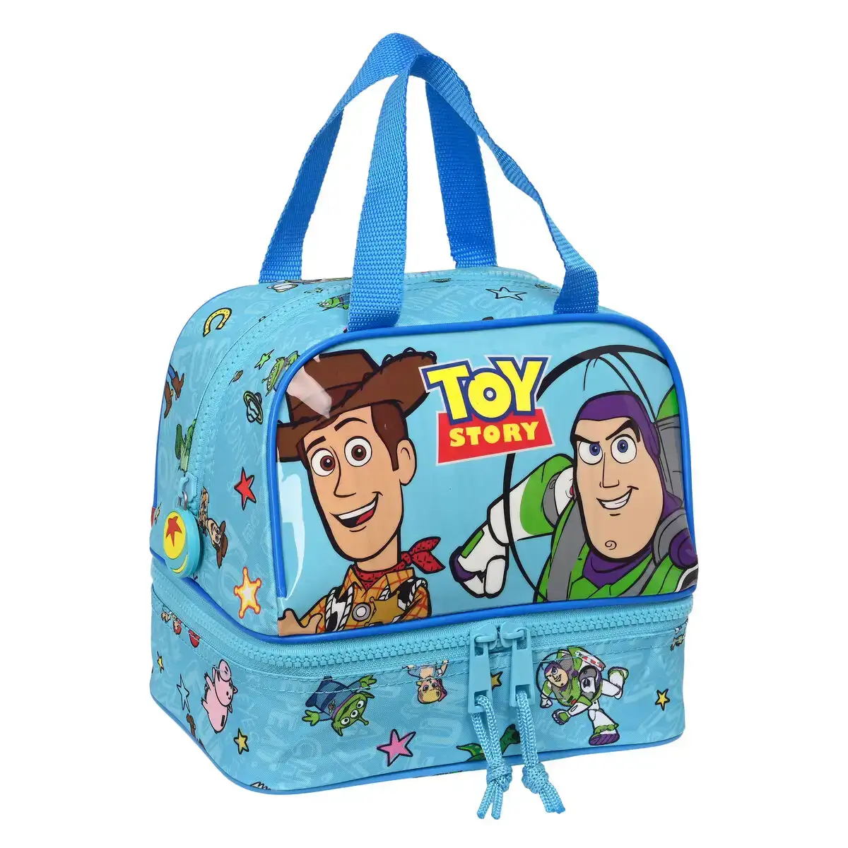 Sac a gouter toy story ready to play bleu clair 20 x 20 x 15 cm_2522. Bienvenue sur DIAYTAR COTE D'IVOIRE - Où Chaque Produit a son Charme. Explorez notre sélection minutieuse et trouvez des articles qui vous séduisent et vous inspirent.