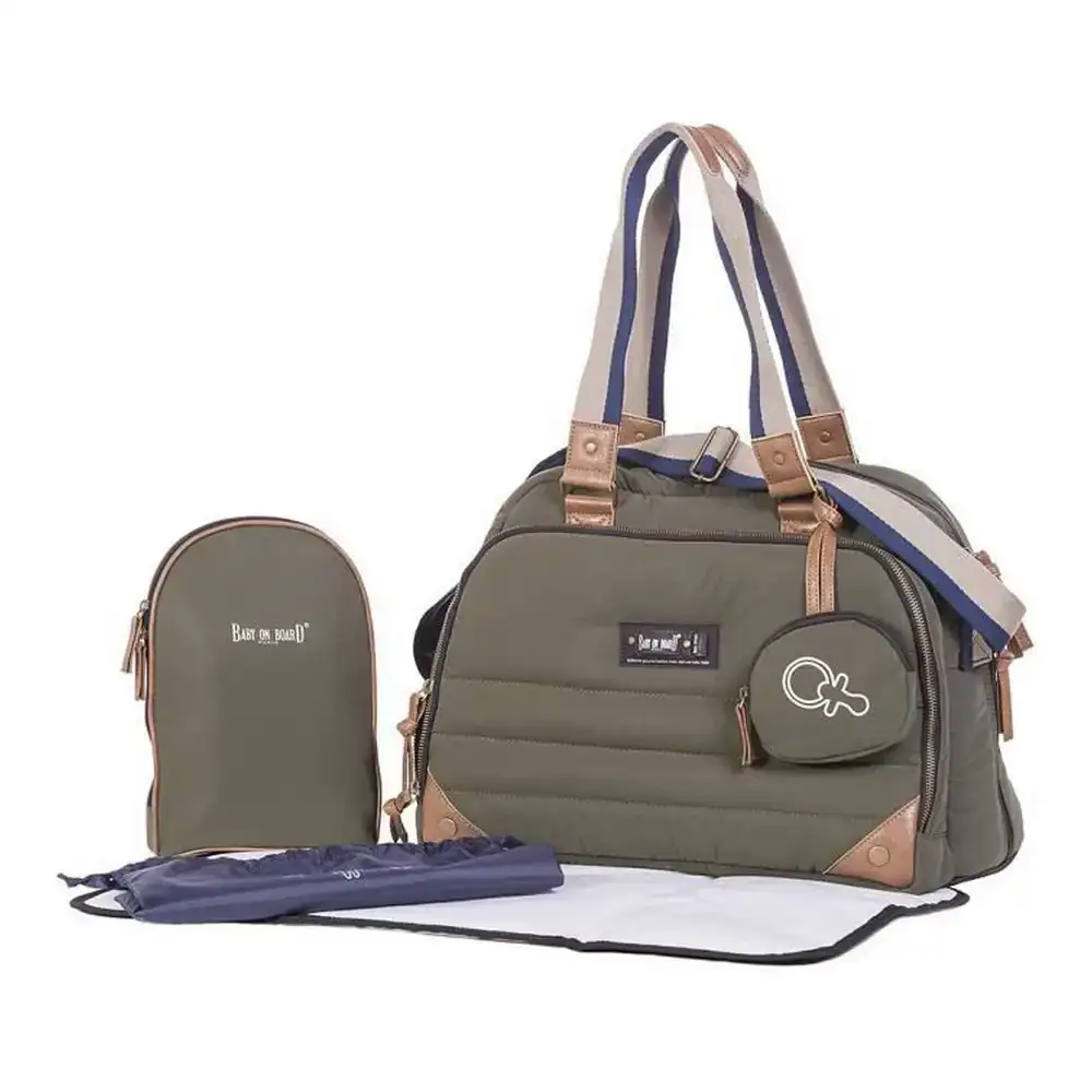 Sac a langer baby on board easy life kaki_6254. DIAYTAR COTE D'IVOIRE - Votre Destination Shopping Éthique. Parcourez notre gamme et choisissez des articles qui respectent l'environnement et les communautés locales.