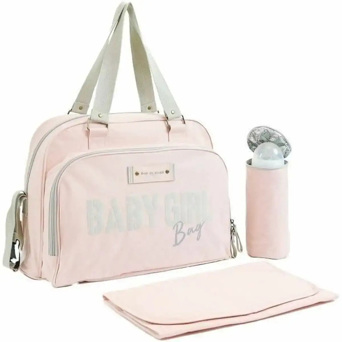 Sac a langer baby on board simply babybag rose_1022. DIAYTAR COTE D'IVOIRE - Là où le Shopping devient une Fête des Sens. Plongez dans notre univers et choisissez des produits qui éveillent votre goût pour l'esthétique et l'authenticité.