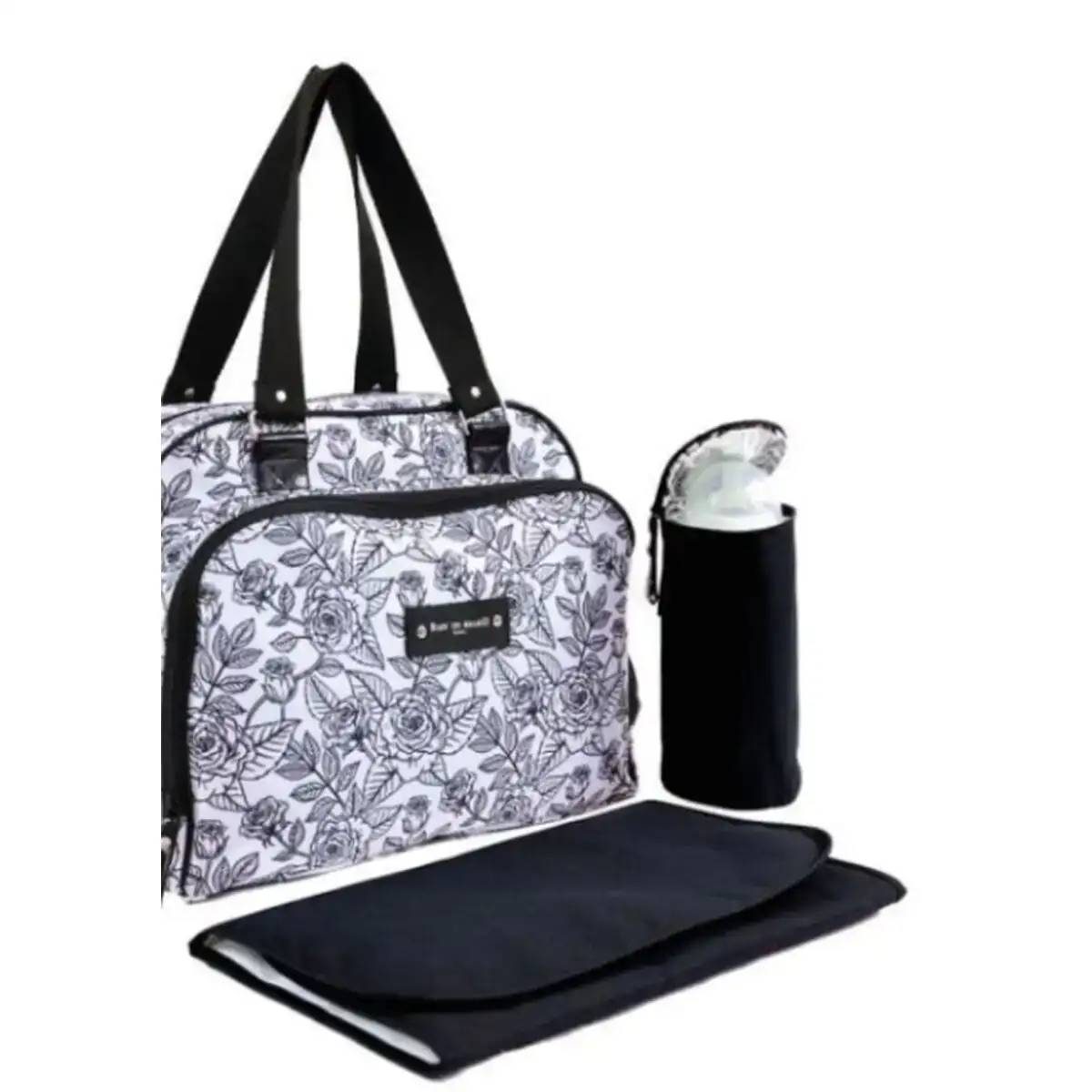 Sac a langer baby on board simply rose_7520. Entrez dans l'Univers de DIAYTAR COTE D'IVOIRE - Où Choisir est un Plaisir. Explorez notre gamme variée et trouvez des articles qui parlent à votre cœur et à votre style.