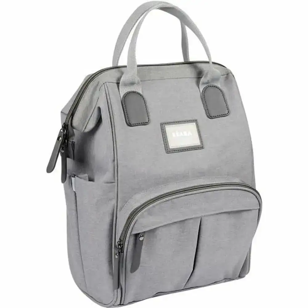 Sac a langer beaba wellington gris_9277. DIAYTAR COTE D'IVOIRE - L'Art de Vivre le Shopping Authentique. Découvrez notre boutique en ligne et trouvez des produits qui incarnent la passion et le savoir-faire du Côte d'Ivoire.