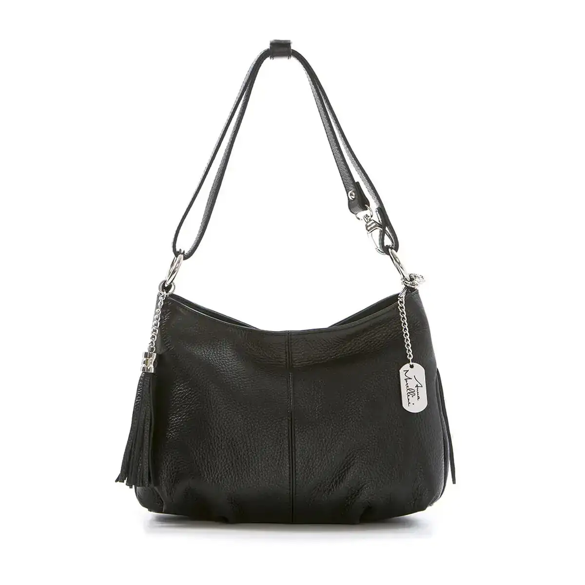 Sac a main femme anna morellini wb113263 black noir 30 x 25 x 9 cm _8992. DIAYTAR COTE D'IVOIRE - L'Essence de la Tradition et de la Modernité réunies. Explorez notre plateforme en ligne pour trouver des produits authentiques du Côte d'Ivoire, tout en découvrant les dernières tendances du monde moderne.