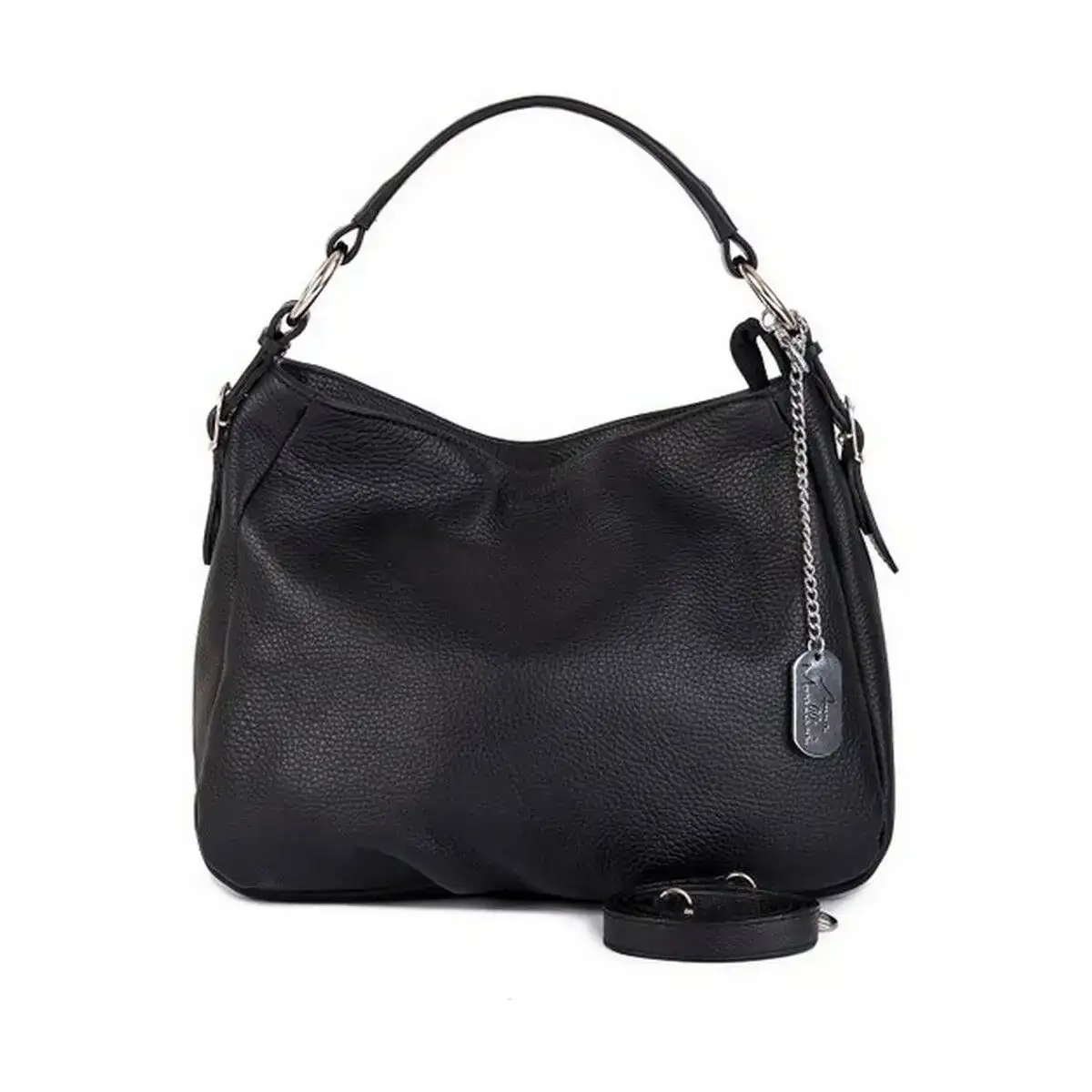 Sac a main femme anna morellini wb113330 black 30 x 21 x 7 cm _1557. DIAYTAR COTE D'IVOIRE - Où Choisir est un Acte d'Amour pour le Côte d'Ivoire. Explorez notre boutique en ligne et choisissez des articles qui célèbrent la culture et l'artisanat du pays.