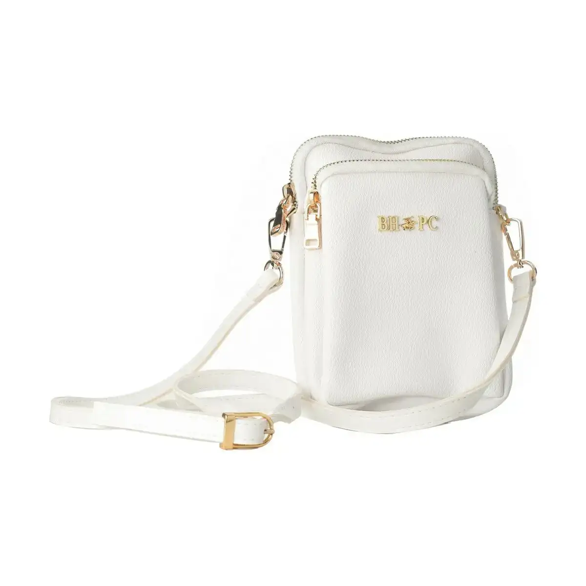 Sac a main femme beverly hills polo club 1102 white blanc 12 x 17 x 4 cm _9490. DIAYTAR COTE D'IVOIRE - Votre Passage vers le Chic et l'Élégance. Naviguez à travers notre boutique en ligne pour trouver des produits qui ajoutent une touche sophistiquée à votre style.