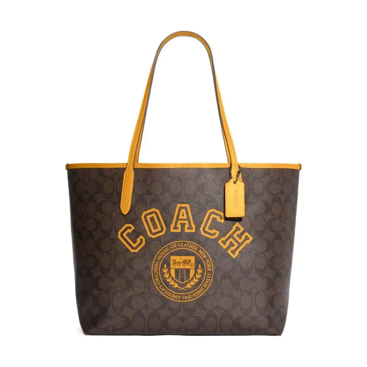 Sac a main femme coach cb869 qbuod 44 x 27 x 14 cm marron_2285. Bienvenue chez DIAYTAR COTE D'IVOIRE - Où Chaque Produit a son Histoire. Découvrez notre sélection unique et trouvez des articles qui racontent la richesse culturelle et artistique du Côte d'Ivoire.