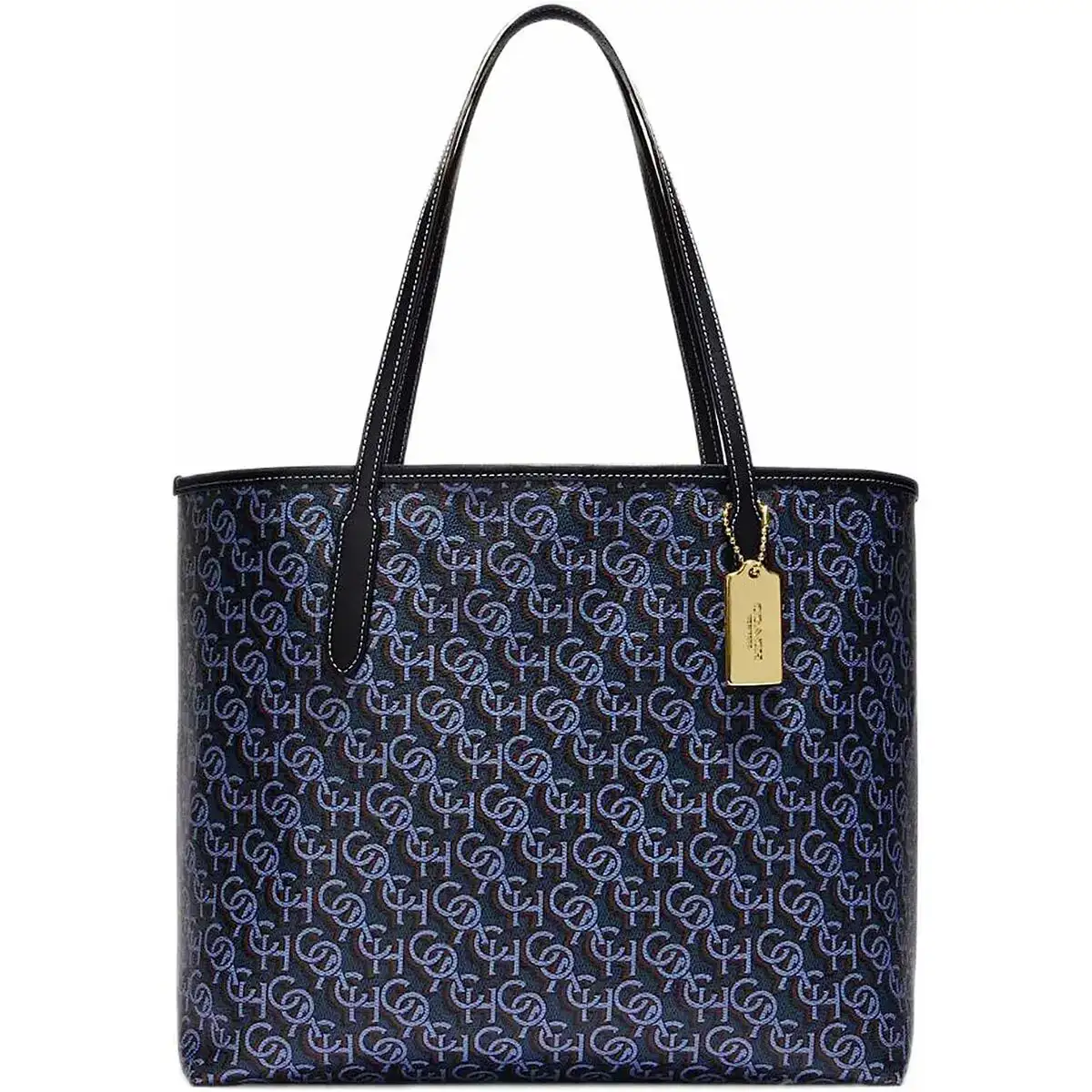 Sac a main femme coach cf342 imnav bleu 48 x 28 x 15 cm_4169. DIAYTAR COTE D'IVOIRE - Là où la Découverte est au Rendez-vous. Plongez dans notre catalogue et trouvez des articles qui éveilleront votre curiosité et élargiront vos horizons.