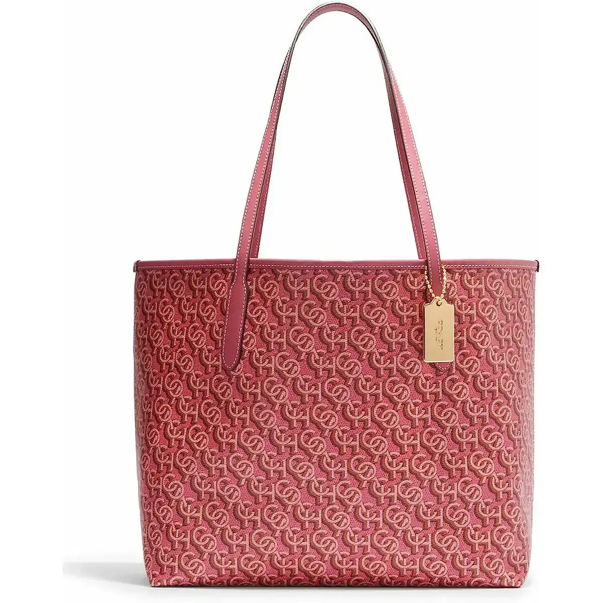Sac a main femme coach cf342 imrou rose 48 x 28 x 15 cm_9251. DIAYTAR COTE D'IVOIRE - Où Choisir est un Voyage Cultuel. Explorez notre boutique en ligne et découvrez des produits qui célèbrent la richesse et la diversité culturelle du Côte d'Ivoire.
