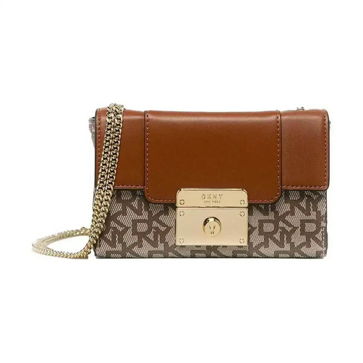 Sac a main femme dkny r03ejj97 marron 16 x 10 x 5 cm _4122. DIAYTAR COTE D'IVOIRE - Votre Destination Shopping Inspirante. Explorez notre catalogue pour trouver des articles qui stimulent votre créativité et votre style de vie.
