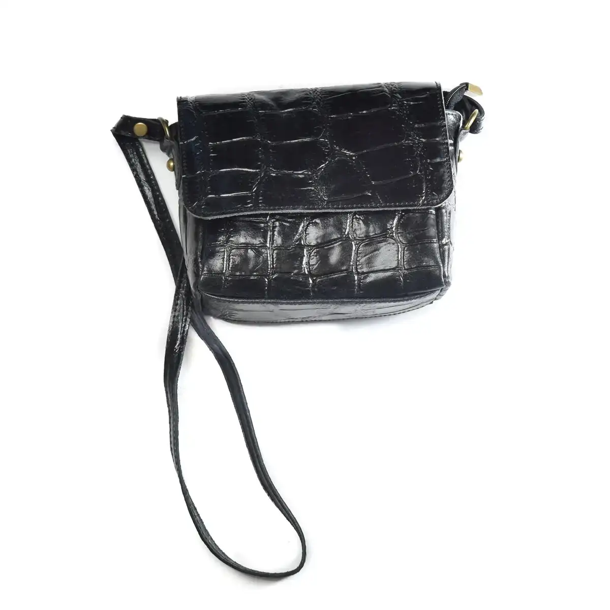 Sac a main femme firenze artegiani fa411414 black noir 17 x 18 x 6 cm _1649. DIAYTAR COTE D'IVOIRE - Là où Chaque Produit a son Propre Éclat. Explorez notre boutique en ligne et trouvez des articles qui ajoutent de la brillance à votre quotidien.