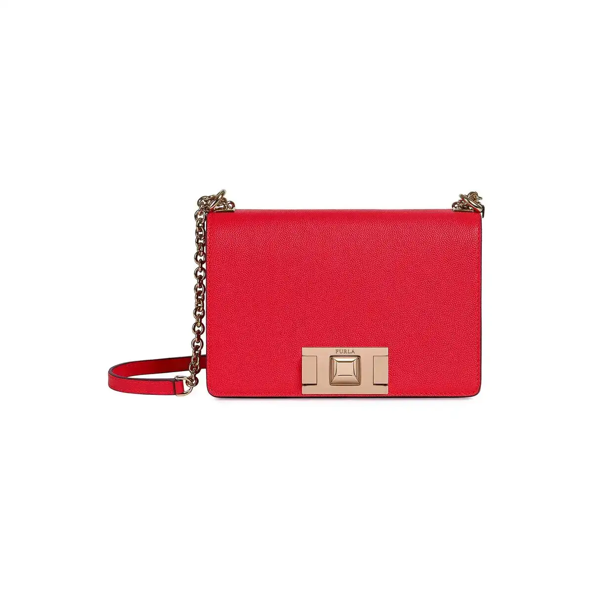 Sac a main femme furla mimi s d rouge 23 5 x 17 x 7 cm _1942. DIAYTAR COTE D'IVOIRE - Là où Chaque Produit a son Histoire. Découvrez notre gamme de produits, chacun portant en lui le récit de l'artisanat et de la passion, pour vous offrir une expérience de shopping authentique.