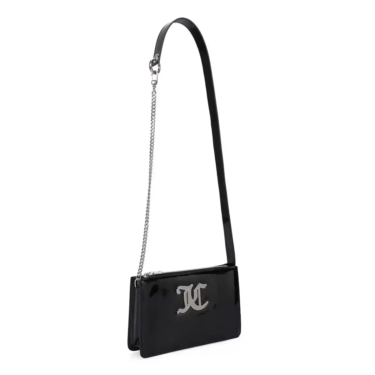 Sac a main femme juicy couture 673jct1280 noir 21 x 13 x 3 cm _1747. DIAYTAR COTE D'IVOIRE - Là où Vos Rêves Prendent Forme. Plongez dans notre catalogue diversifié et trouvez des produits qui enrichiront votre quotidien, du pratique à l'exceptionnel.