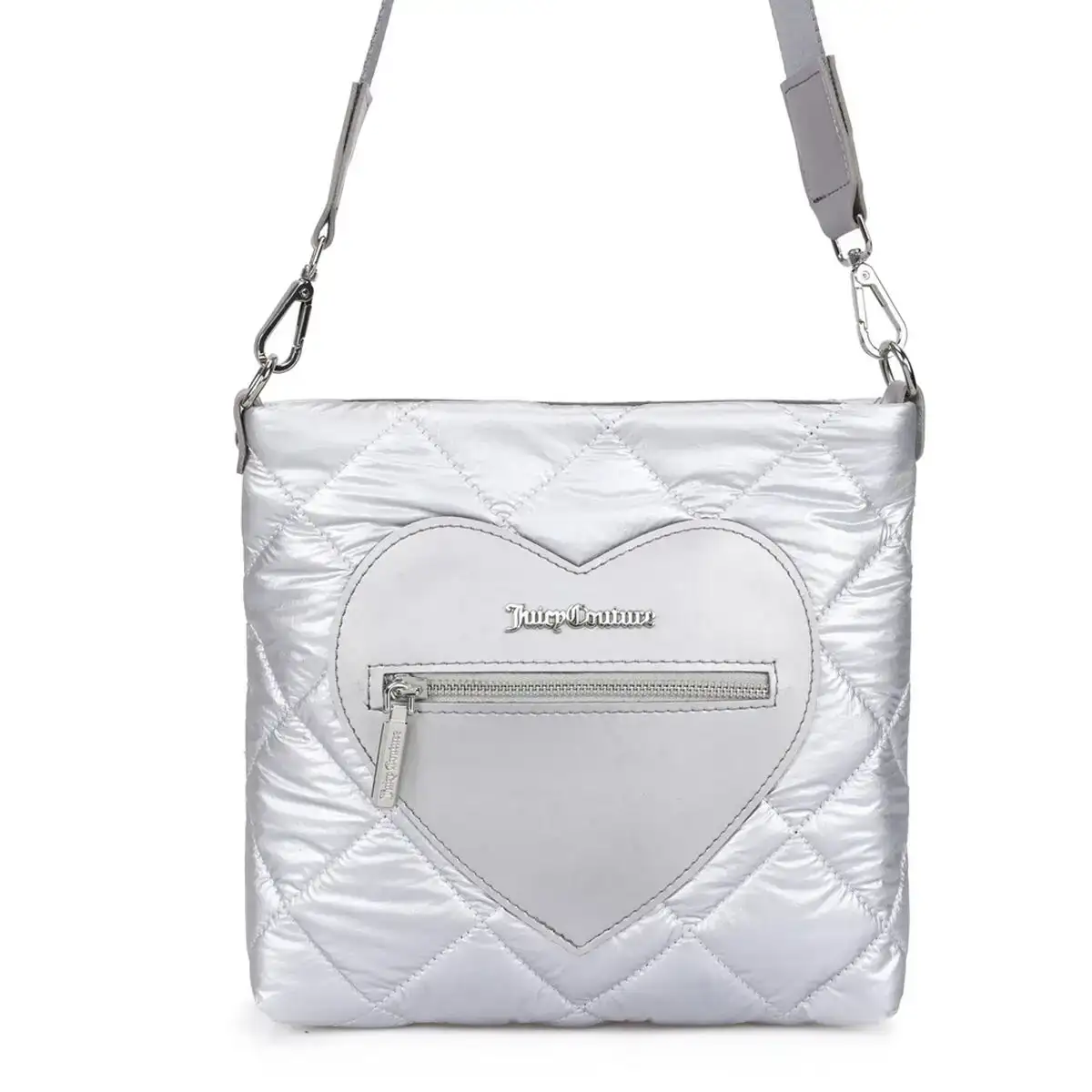 Sac a main femme juicy couture 673jct1342 gris 23 x 23 cm _3917. DIAYTAR COTE D'IVOIRE - L'Art de Choisir, l'Art de Vivre. Parcourez notre boutique en ligne et découvrez des produits qui transforment chaque choix en une expérience enrichissante.