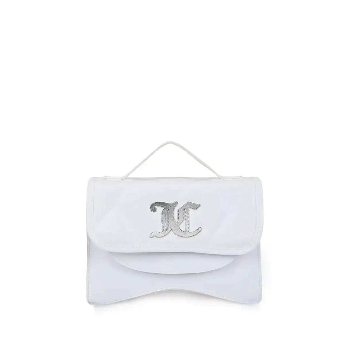 Sac a main femme juicy couture 673jct1402 23 x 16 x 7 cm blanc_4899. DIAYTAR COTE D'IVOIRE - Où le Shopping est un Plaisir Engagé. Parcourez notre catalogue et choisissez des produits qui respectent vos valeurs et vos attentes.