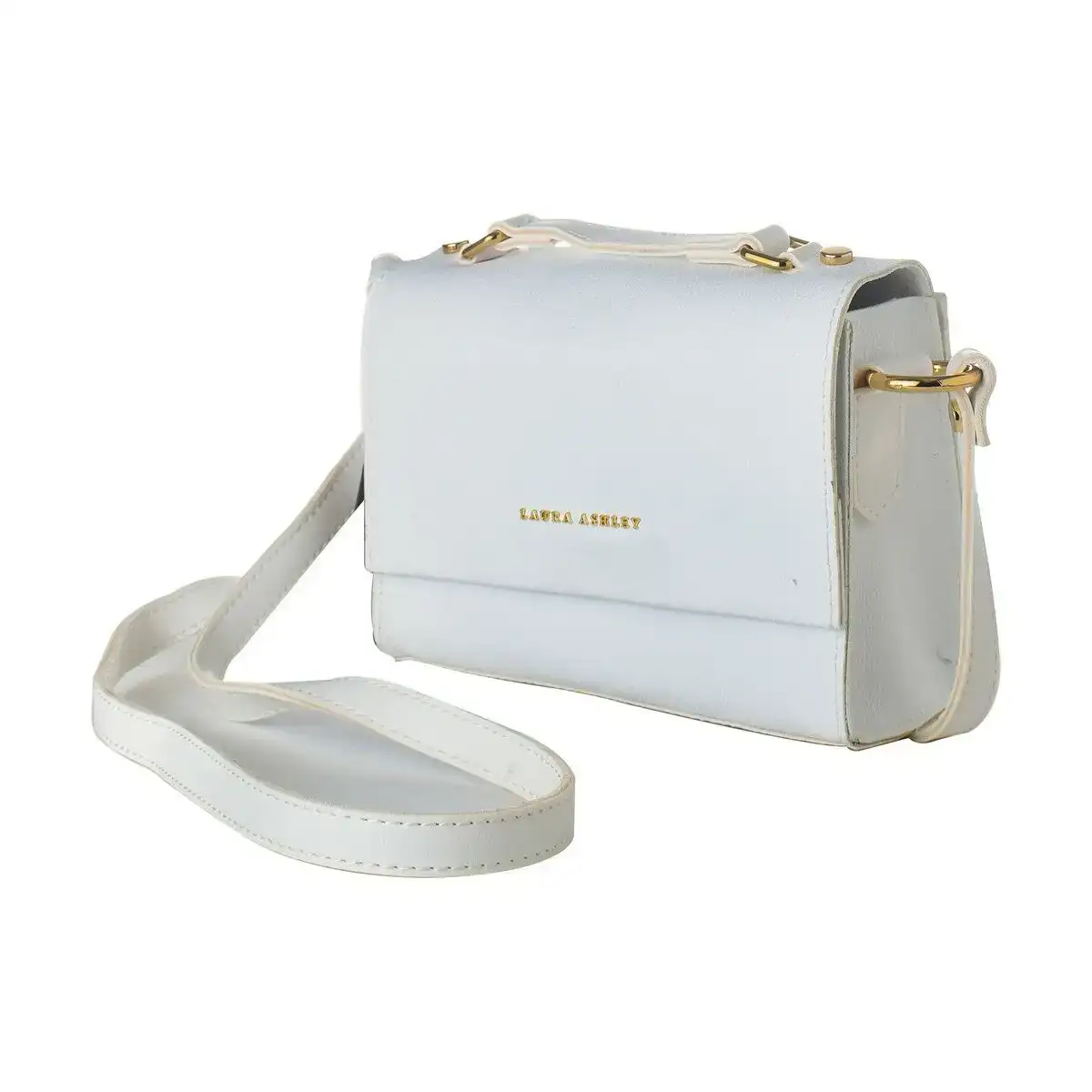 Sac a main femme laura ashley blc blc blanc 19 x 15 x 7 cm _2324. DIAYTAR COTE D'IVOIRE - Où la Mode et le Confort se Rencontrent. Plongez dans notre univers de produits et trouvez des articles qui vous habillent avec style et aisance.