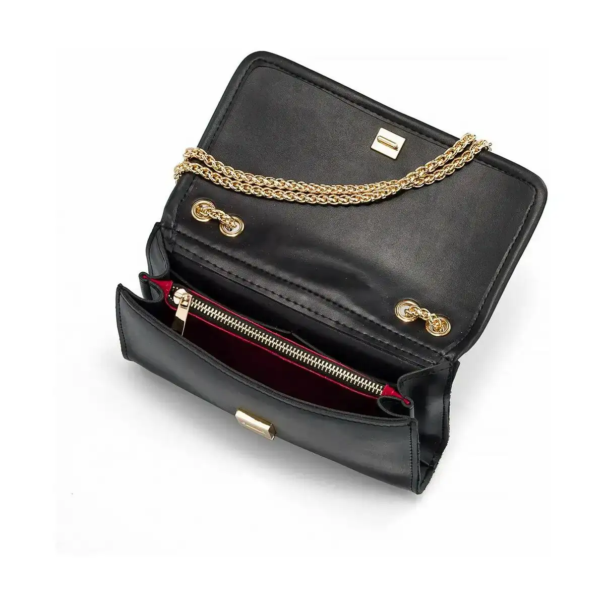 Sac a main femme laura ashley bolar black noir 21 x 14 x 7 cm _7544. DIAYTAR COTE D'IVOIRE - Votre Passage vers le Raffinement. Plongez dans notre univers de produits exquis et choisissez des articles qui ajoutent une touche de sophistication à votre vie.